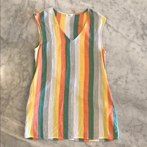 Glam Sleeveless Pocketed Dress